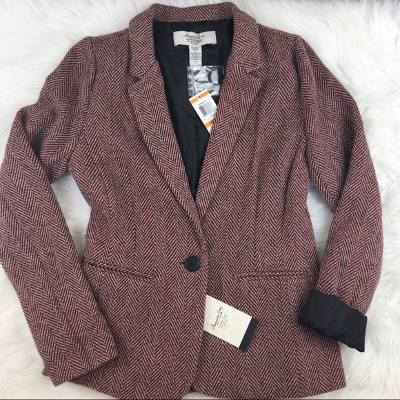 American Rag Jackets & Blazers - American Rag tweed jacket